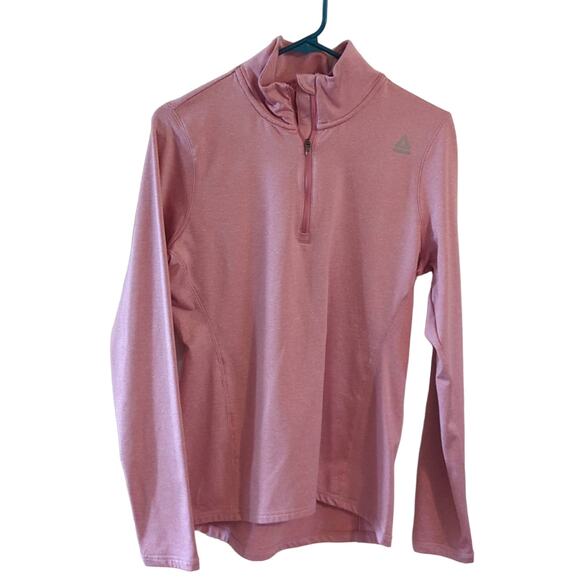 EUC Reebok Quarter Zip Top, M - Picture 1 of 6